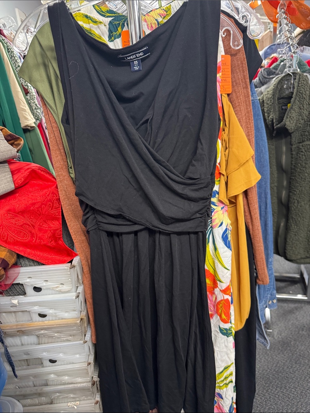 Lands’ end dress xs // 091731
